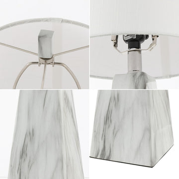 Owen 20.5" Resin LED Table Lamp - JONATHAN Y